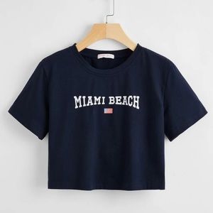 NWOT Miami Top